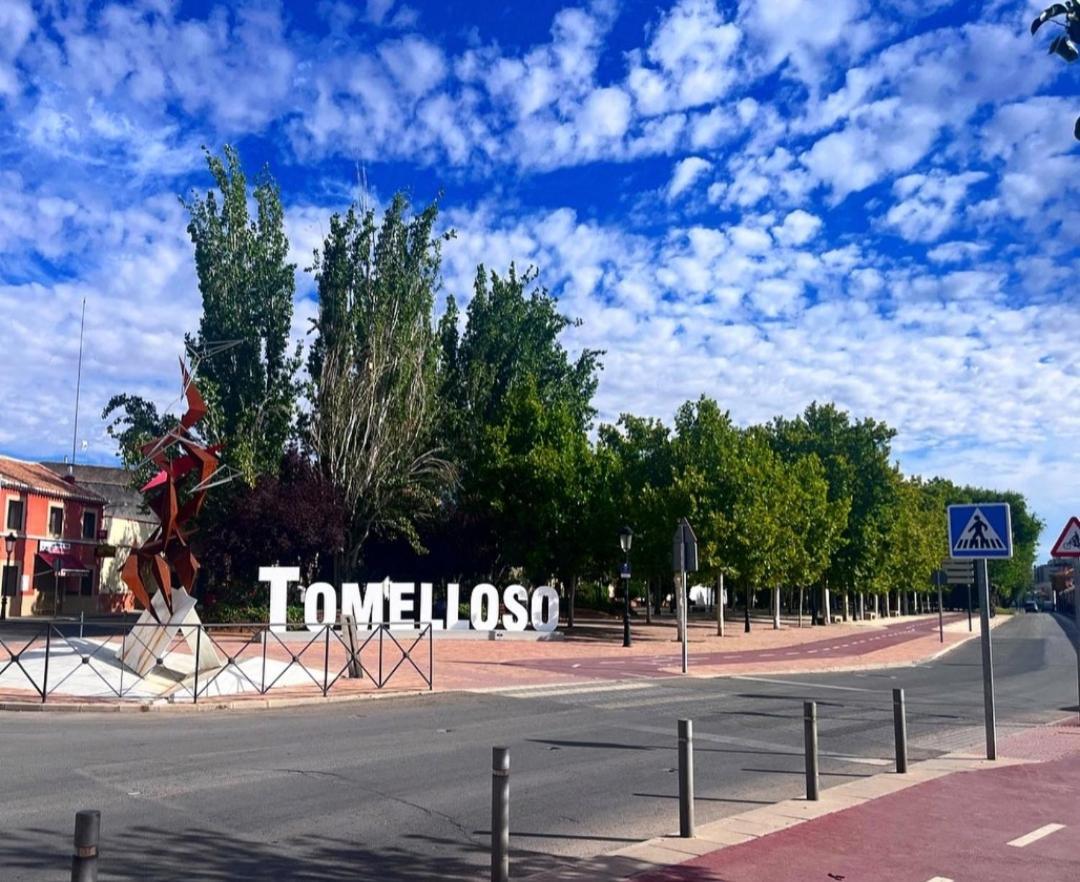 Mi Huella Villa Tomelloso Buitenkant foto
